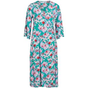 Vila Vikikki Lya 3/4 Wrap Midi Dress/Su 36 Blue 36 Vila Vikikki Lya 3/4 Wrap Midi Dress/Su 36 Blue 36