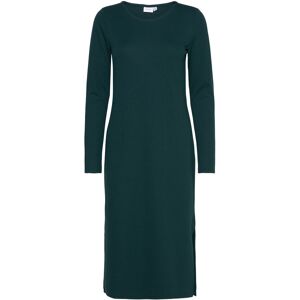 Vila Viarmerone L/S Long Dress XS Green XS Vila Viarmerone L/S Long Dress XS Green XS