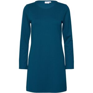 Vila Viarmerone O-Neck L/S Dress - Noos XS Blue XS Vila Viarmerone O-Neck L/S Dress - Noos XS Blue XS