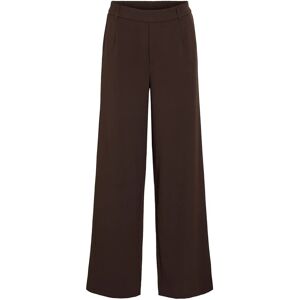 Vila Vivarone Hw Wide Pant - Noos 42 Brown 42 Vila Vivarone Hw Wide Pant - Noos 42 Brown 42