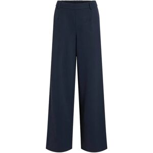 Vila Vivarone Hw Wide Pant - Noos 40 Navy 40 Vila Vivarone Hw Wide Pant - Noos 40 Navy 40