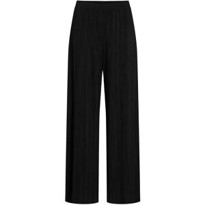Vila Viplisa Hw Loose Pants - Noos M Black M Vila Viplisa Hw Loose Pants - Noos M Black M