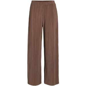 Vila Viplisa Hw Loose Pants - Noos L Brown L Vila Viplisa Hw Loose Pants - Noos L Brown L