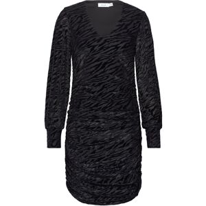 Vila Vimaxa V-Neck L/S Dress S Black S Vila Vimaxa V-Neck L/S Dress S Black S