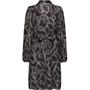 Vila Viprallo L/S Shirt Dress 34 Black 34 Vila Viprallo L/S Shirt Dress 34 Black 34