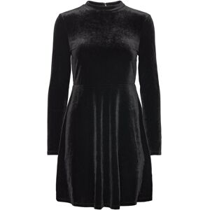 Vila Vioelle High Neck L/S Dress/1N XS Black XS Vila Vioelle High Neck L/S Dress/1N XS Black XS