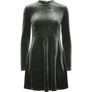 Vila Vioelle High Neck L/S Dress/1N S Green S Vila Vioelle High Neck L/S Dress/1N S Green S