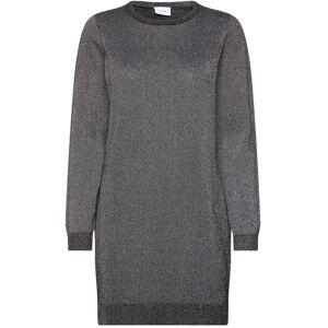 Vila Visanja L/S Glitter Knit Dress /B XS Black XS Vila Visanja L/S Glitter Knit Dress /B XS Black XS
