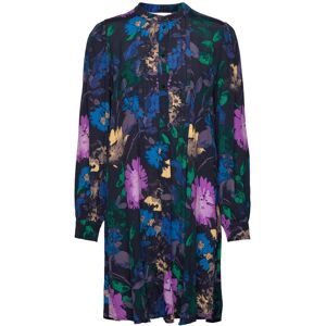 Vila Vipanga Le V-Neck L/S Dress 38 Navy 38 Vila Vipanga Le V-Neck L/S Dress 38 Navy 38