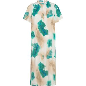 Vila Viganaje Myta High Neck S/S Dress/Su 38 Green 38 Vila Viganaje Myta High Neck S/S Dress/Su 38 Green 38