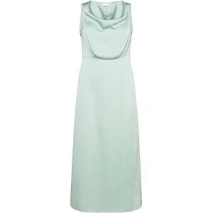 Vila Viravenna Waterfall S/L Maxi Dress-Noos 38 Green 38 Vila Viravenna Waterfall S/L Maxi Dress-Noos 38 Green 38