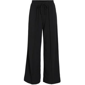 Vila Viclua Hw Wide Pants-Noos XXL Black XXL Vila Viclua Hw Wide Pants-Noos XXL Black XXL