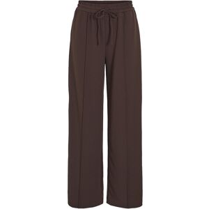 Vila Viclua Hw Wide Pants-Noos S Brown S Vila Viclua Hw Wide Pants-Noos S Brown S