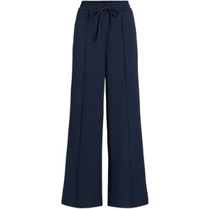 Vila Viclua Hw Wide Pants-Noos M Blue M Vila Viclua Hw Wide Pants-Noos M Blue M