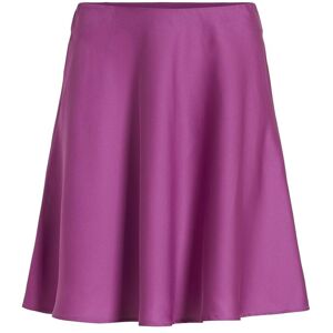 Vila Viellette Hw Short Skirt 38 Purple 38 Vila Viellette Hw Short Skirt 38 Purple 38