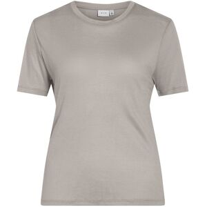 Vila Vialexia O-Neck S/S T-Shirt - Noos M Grey M Vila Vialexia O-Neck S/S T-Shirt - Noos M Grey M