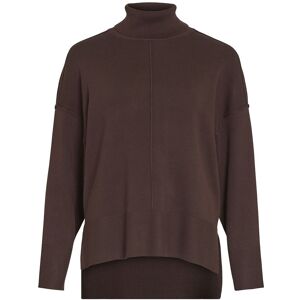 Vila Viostria Rollneck L/S Knit Top-Noos XS Brown XS Vila Viostria Rollneck L/S Knit Top-Noos XS Brown XS