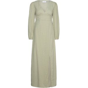 Vila Vimalina L/S Maxi Dress/Ka 38 Green 38 Vila Vimalina L/S Maxi Dress/Ka 38 Green 38