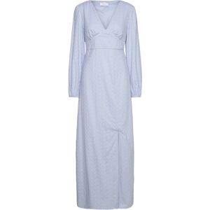 Vila Vimalina L/S Maxi Dress/Ka 38 Blue 38 Vila Vimalina L/S Maxi Dress/Ka 38 Blue 38