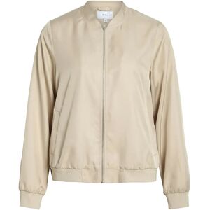 Vila Vipapaya L/S Bomber Jacket - Noos 40 Beige 40 Vila Vipapaya L/S Bomber Jacket - Noos 40 Beige 40