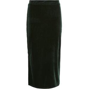 Vila Vivelma Velour Skirt/Dc XS Black XS Vila Vivelma Velour Skirt/Dc XS Black XS