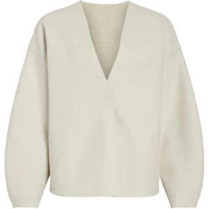 Vila Vijuice Loose L/S Jacket - Noos 42 Cream 42 Vila Vijuice Loose L/S Jacket - Noos 42 Cream 42