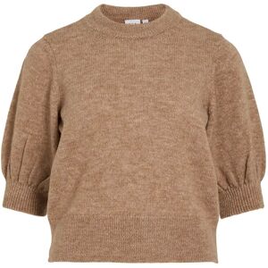 Vila Vibiola 3/4 Sleeve Knit Top #6 XXXL Beige XXXL Vila Vibiola 3/4 Sleeve Knit Top #6 XXXL Beige XXXL