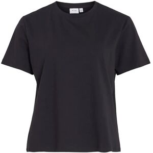 Vila Vinora S/S T-Shirt - Noos M Black M Vila Vinora S/S T-Shirt - Noos M Black M