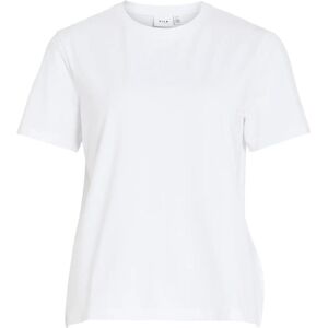 Vila Vinora S/S T-Shirt - Noos XXL White XXL Vila Vinora S/S T-Shirt - Noos XXL White XXL