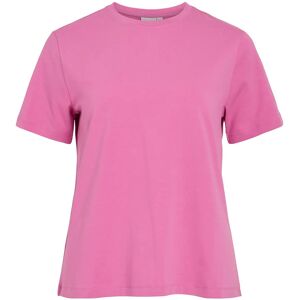Vila Vinora S/S T-Shirt - Noos M Pink M Vila Vinora S/S T-Shirt - Noos M Pink M