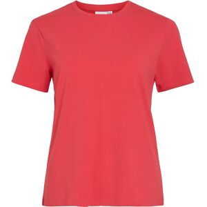 Vila Vinora S/S T-Shirt - Noos XXL Red XXL Vila Vinora S/S T-Shirt - Noos XXL Red XXL