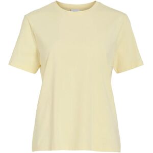 Vila Vinora S/S T-Shirt - Noos XS Yellow XS Vila Vinora S/S T-Shirt - Noos XS Yellow XS