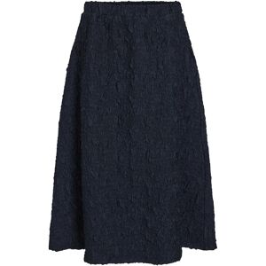 Vila Visophia Hw Volume Midi Skirt/Dc M Navy M Vila Visophia Hw Volume Midi Skirt/Dc M Navy M