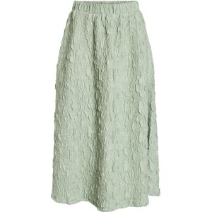 Vila Visophia Hw Volume Midi Skirt/Dc XL Green XL Vila Visophia Hw Volume Midi Skirt/Dc XL Green XL