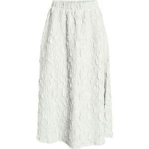 Vila Visophia Hw Volume Midi Skirt/Dc XS White XS Vila Visophia Hw Volume Midi Skirt/Dc XS White XS