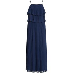Vila Vichiffan Singlet Pleat Dress - Noos/Dc 36 Navy 36 Vila Vichiffan Singlet Pleat Dress - Noos/Dc 36 Navy 36