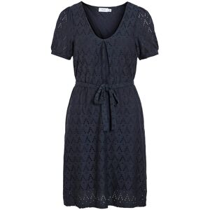 Vila Viamalina V-Neck S/S Dress/Pb M Navy M Vila Viamalina V-Neck S/S Dress/Pb M Navy M