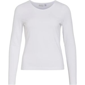 Vila Vinora L/S O-Neck Top - Noos S White S Vila Vinora L/S O-Neck Top - Noos S White S