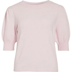 Vila Viril 2/4 Sleeve O-Neck Knit Top - Noos XXL Pink XXL Vila Viril 2/4 Sleeve O-Neck Knit Top - Noos XXL Pink XXL