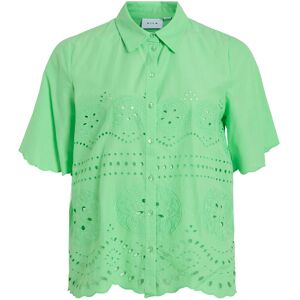 Vila Vimette 2/4 Shirt/Pr 36 Green 36 Vila Vimette 2/4 Shirt/Pr 36 Green 36