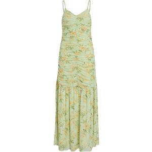 Vila Viuma Mesh Strap Maxi Dress/Dc/Ka XL Green XL Vila Viuma Mesh Strap Maxi Dress/Dc/Ka XL Green XL