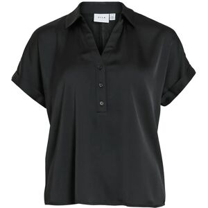 Vila Vienna Ravenna S/S Top - Noos 34 Black 34 Vila Vienna Ravenna S/S Top - Noos 34 Black 34