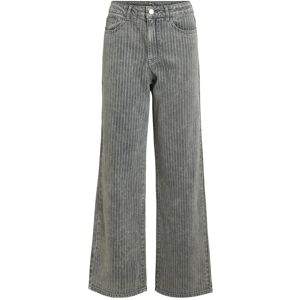 Vila Vifreya Arie Hw Wide Jeans 023/Bfs 40 Grey 40 Vila Vifreya Arie Hw Wide Jeans 023/Bfs 40 Grey 40