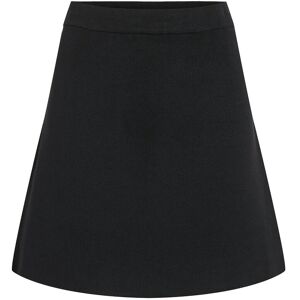 Vila Visway Short A-Line Knit Skirt/1 XS Black XS Vila Visway Short A-Line Knit Skirt/1 XS Black XS