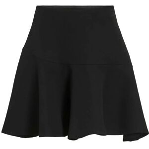 Vila Visabby Hw Short Skirt 40 Black 40 Vila Visabby Hw Short Skirt 40 Black 40