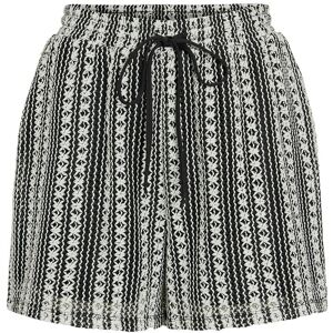 Vila Vinuse Hw Shorts/Ka S Black S Vila Vinuse Hw Shorts/Ka S Black S