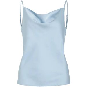 Vila Vithalia Singlet Waterfall Top/Dc 40 Blue 40 Vila Vithalia Singlet Waterfall Top/Dc 40 Blue 40