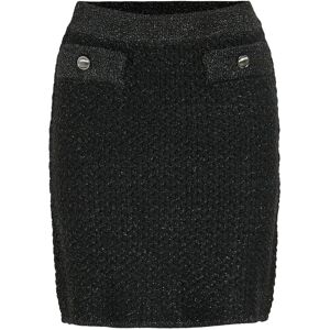 Vila Vimalay Short Knit Skirt M Black M Vila Vimalay Short Knit Skirt M Black M