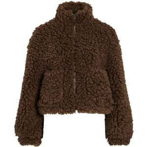 Vila Vifiola L/S Short Jacket 36 Brown 36 Vila Vifiola L/S Short Jacket 36 Brown 36