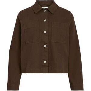 Vila Vichia New L/S Jacket 42 Brown 42 Vila Vichia New L/S Jacket 42 Brown 42